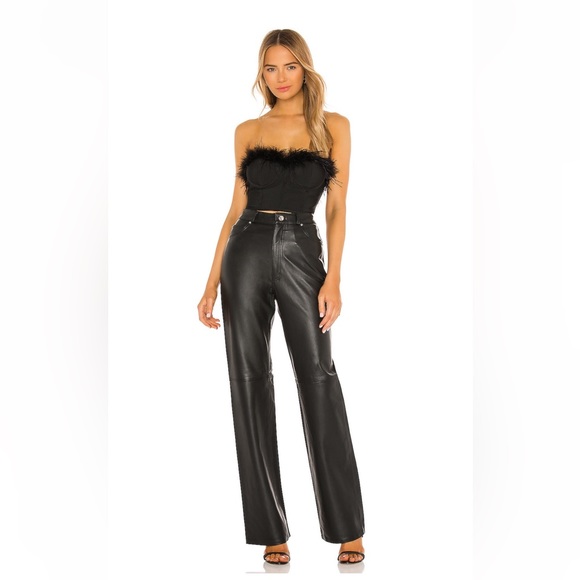 SUPERDOWN Ramona bustier top - Picture 2 of 5